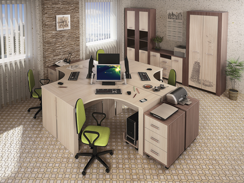 Тумба Город МСТ Модуль 6