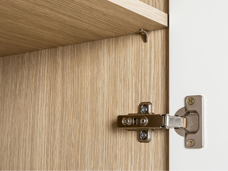 Амьен Шкаф-пенал 16.309.01 Плэйн/Веллюто Капучино