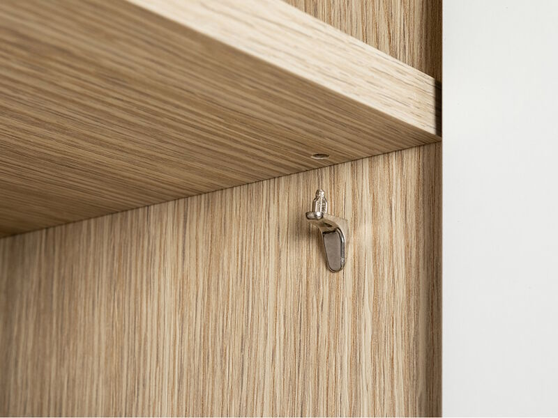 Амьен Шкаф-пенал 16.309.01 Плэйн/Веллюто Капучино