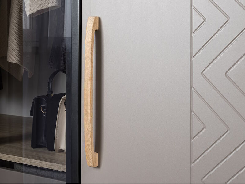 Амьен Шкаф-пенал 16.309.01 Плэйн/Веллюто Капучино