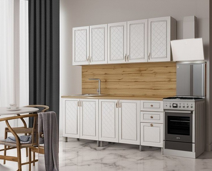 Кухня Версаль, 2 м, Артик