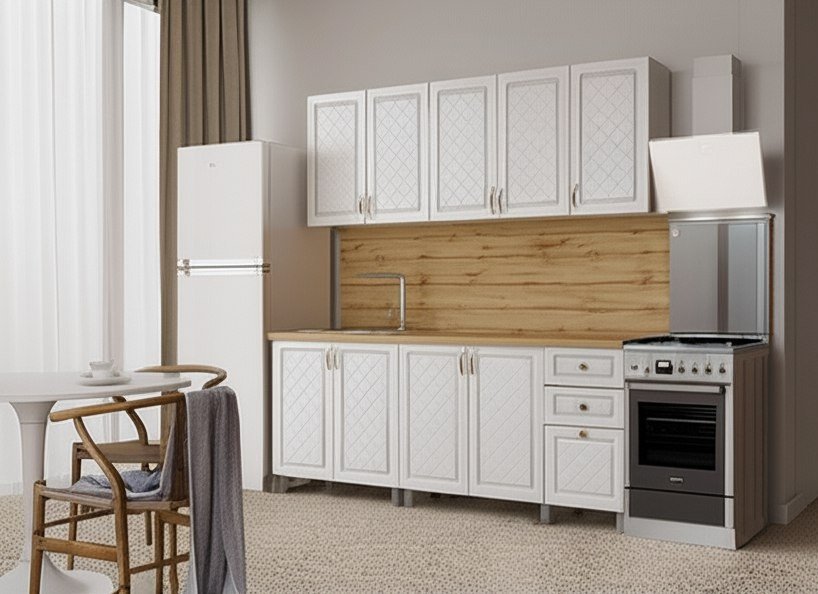 Кухня Версаль, 2 м, Артик