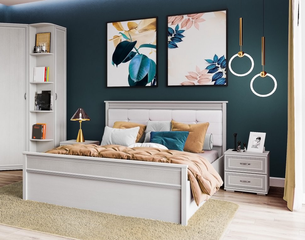 Тумба прикроватная Ливорно ЛТ-20 (Домани) Ясень Анкор светлый