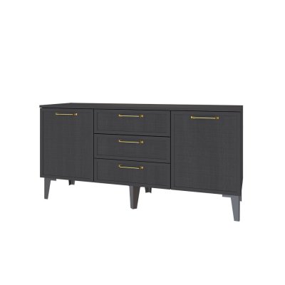 Тумба ТВ Толедо ТТ-1, Графит серый