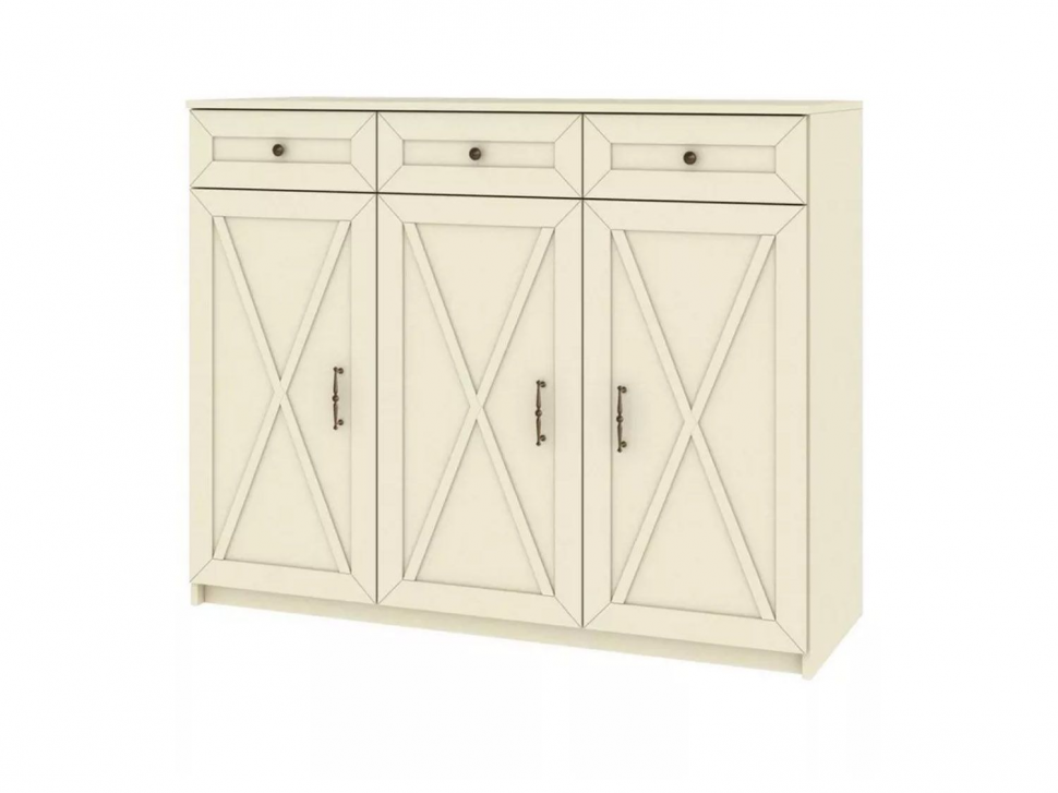 Бэль Комод широкий Слоновая кость