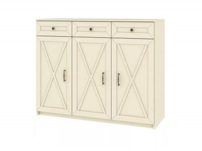 Бэль Комод широкий Слоновая кость