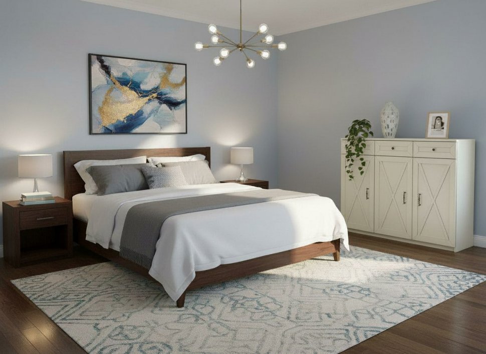 Бэль Комод широкий Слоновая кость