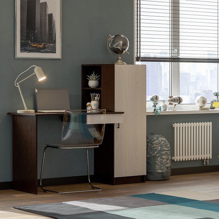 Стол компьютерный Виста-1 (Арника)