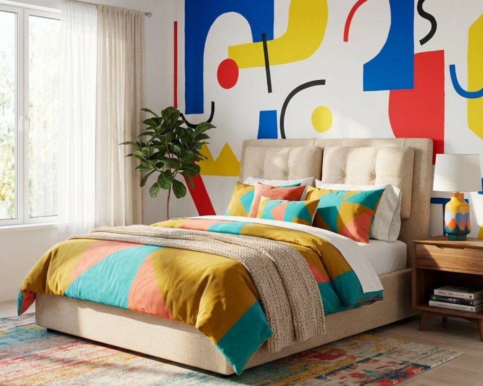 Кровать Ester 1800 модель 311 Анри 04