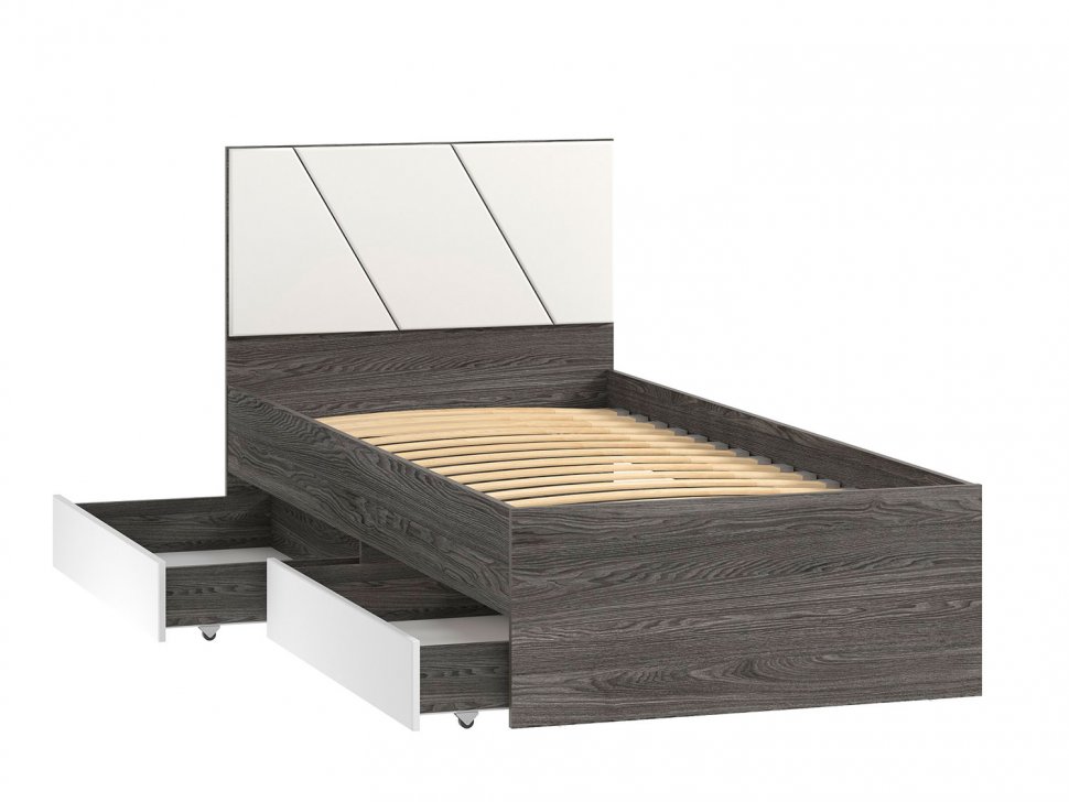 Детская Summit 2 / ясень анкор тёмный / белый