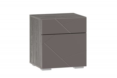 НМ 013.61 Тумба прикроватная Summit / ясень анкор тёмный / графит софт