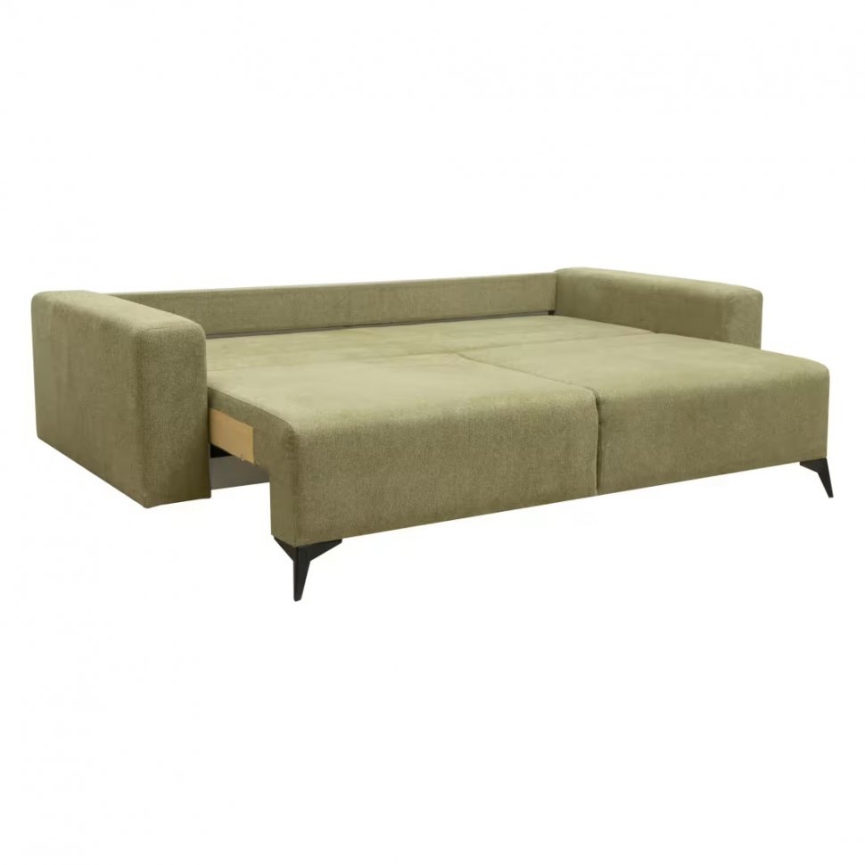 Диван Оливия (Комфорт-S) Зелёный 