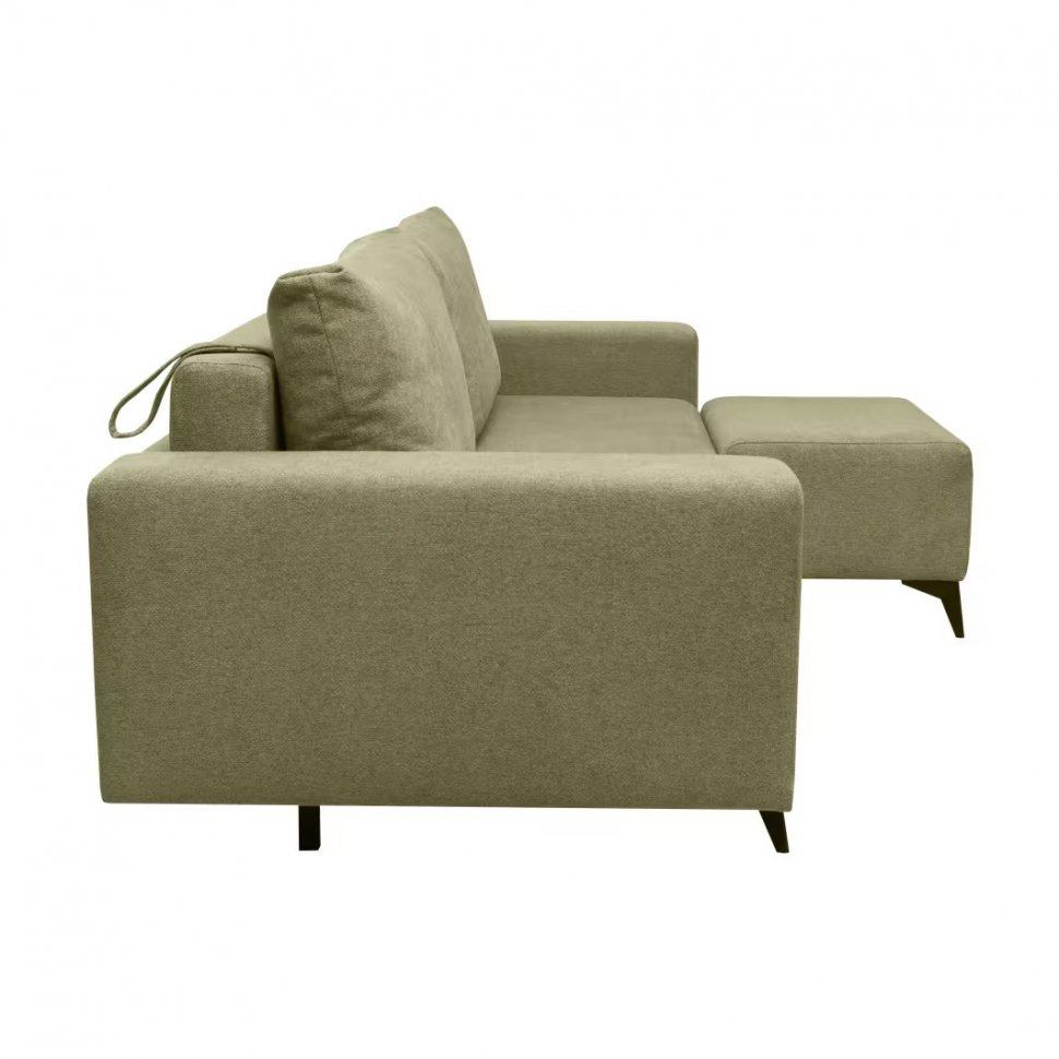 Диван Оливия (Комфорт-S) Зелёный 