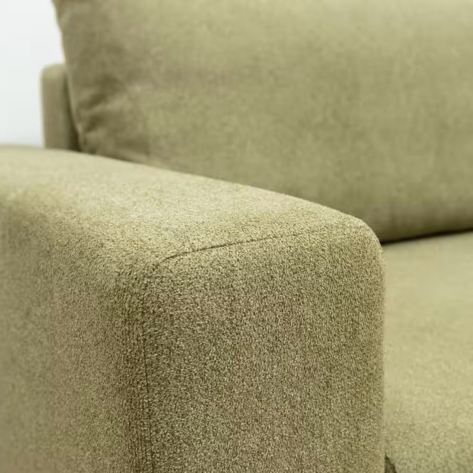 Диван Оливия (Комфорт-S) Зелёный 