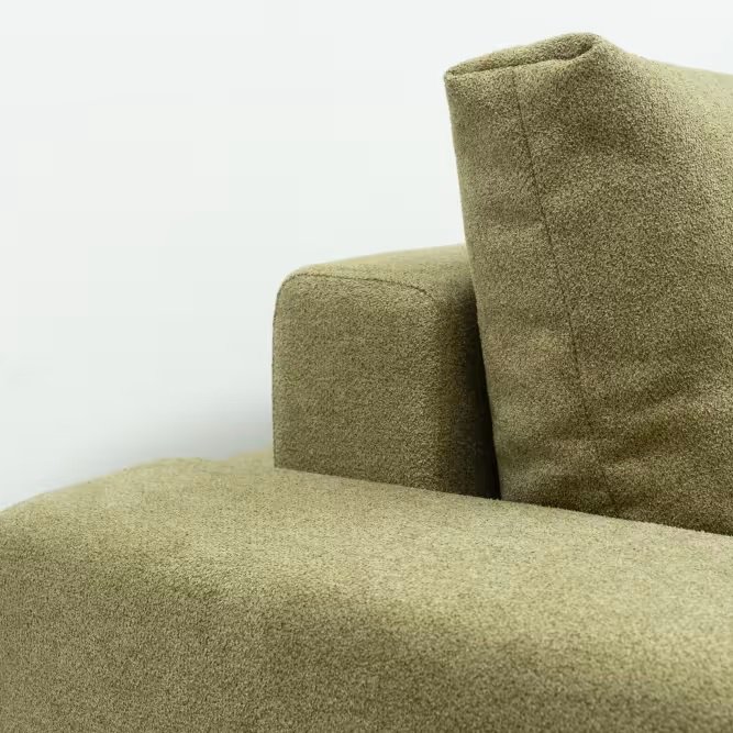 Диван Оливия (Комфорт-S) Зелёный 