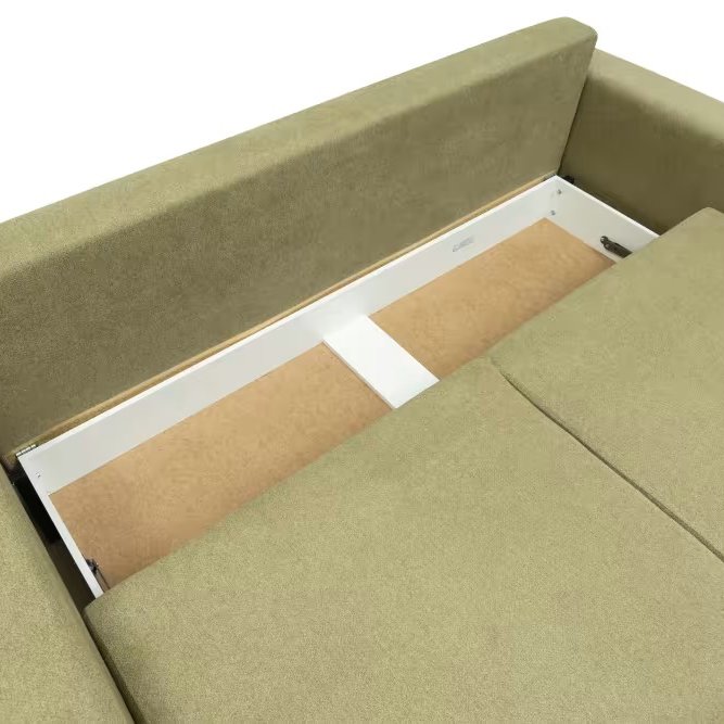 Диван Оливия (Комфорт-S) Зелёный 