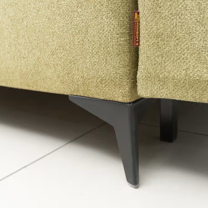 Диван Оливия (Комфорт-S) Зелёный 