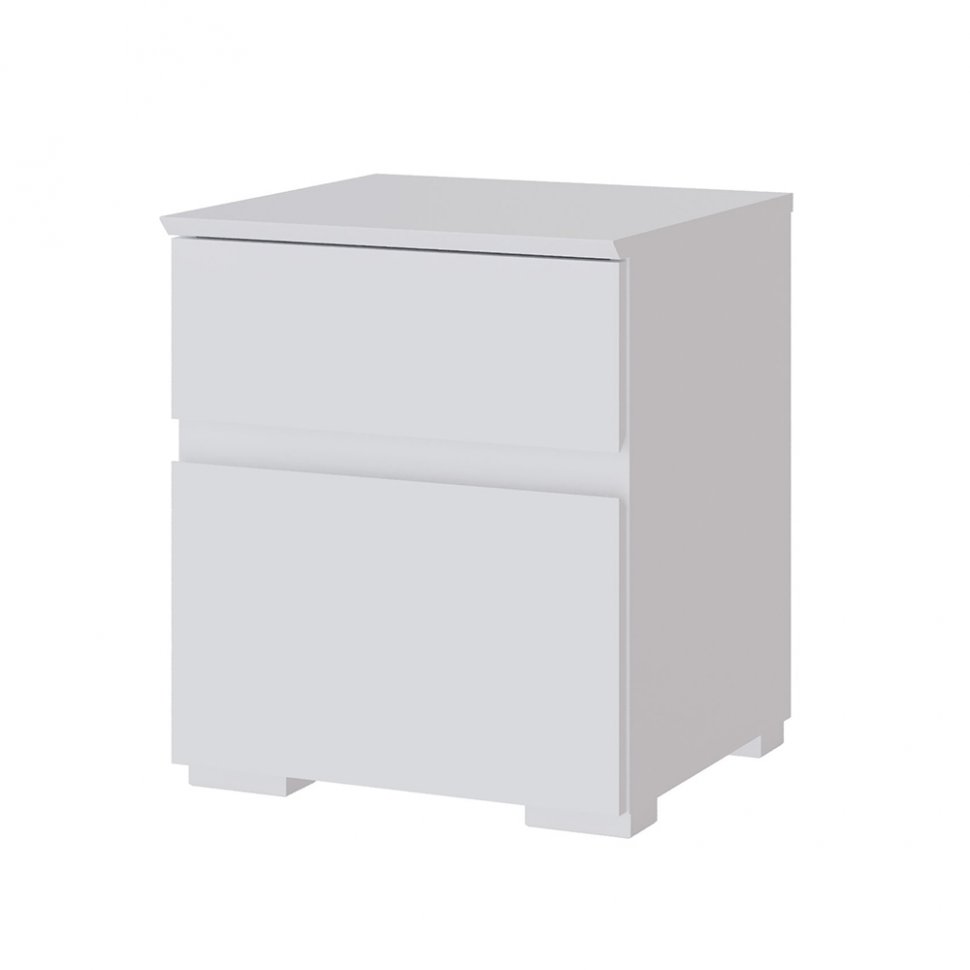 Тумба прикроватная Плейона (ТЭКС) Белый