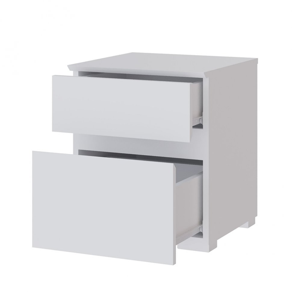 Тумба прикроватная Плейона (ТЭКС) Белый