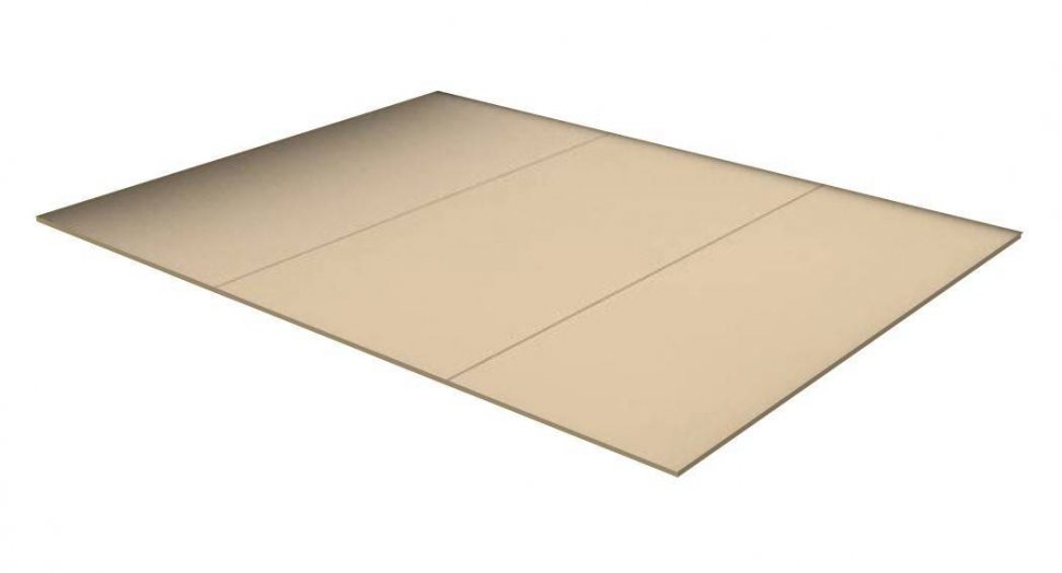 Кровать с настилом ЛДСП Лирика ЛК-1 140х200