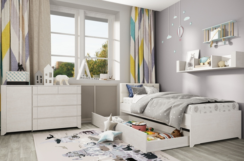 Ящик прикроватный 05 Твист Ижмебель