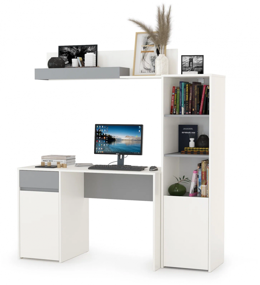 Торонто полка 16.475 Белый/Серый