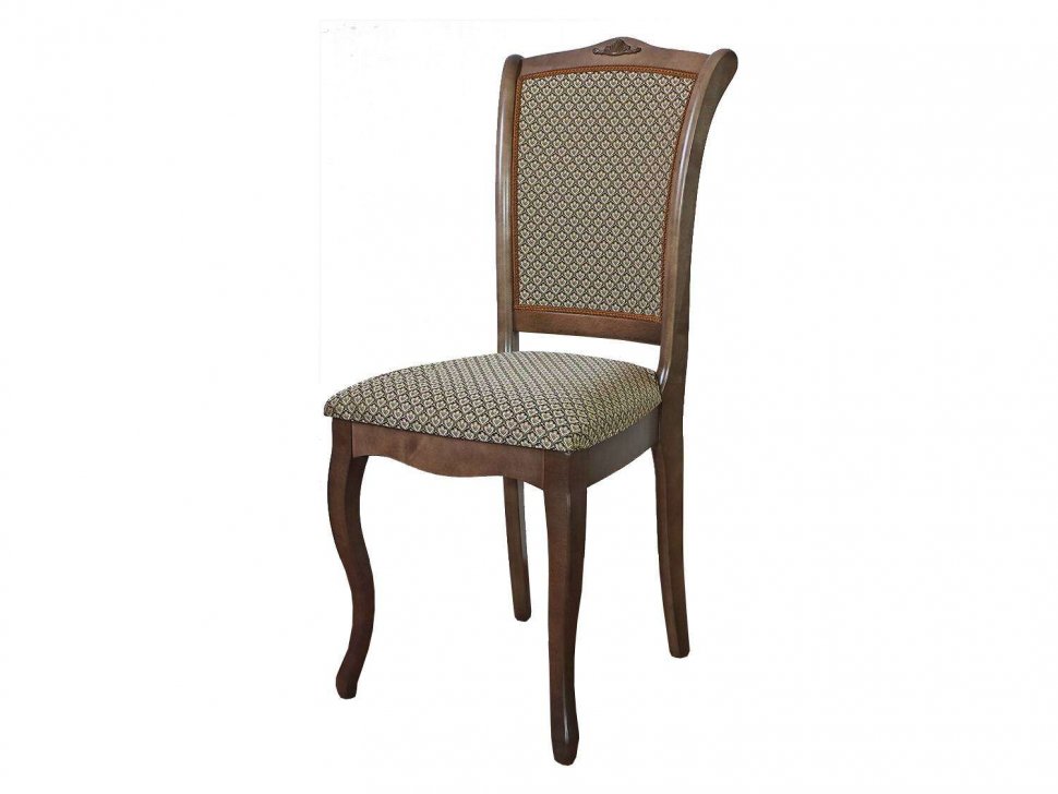 Стул С-7 орех/агата коричневая