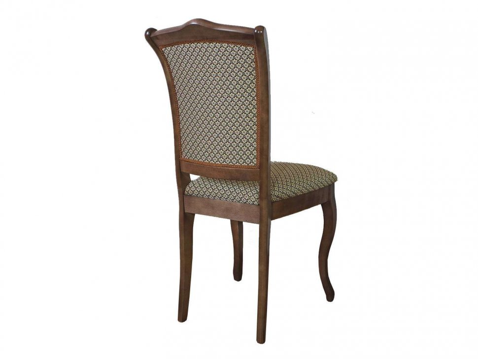 Стул С-7 орех/агата коричневая