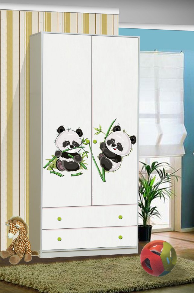 Шкаф с ящиками (Пандочки)