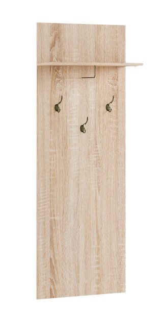 Вешалка Ливорно ЛВ-30 DOMANI (Дуб Сонома)