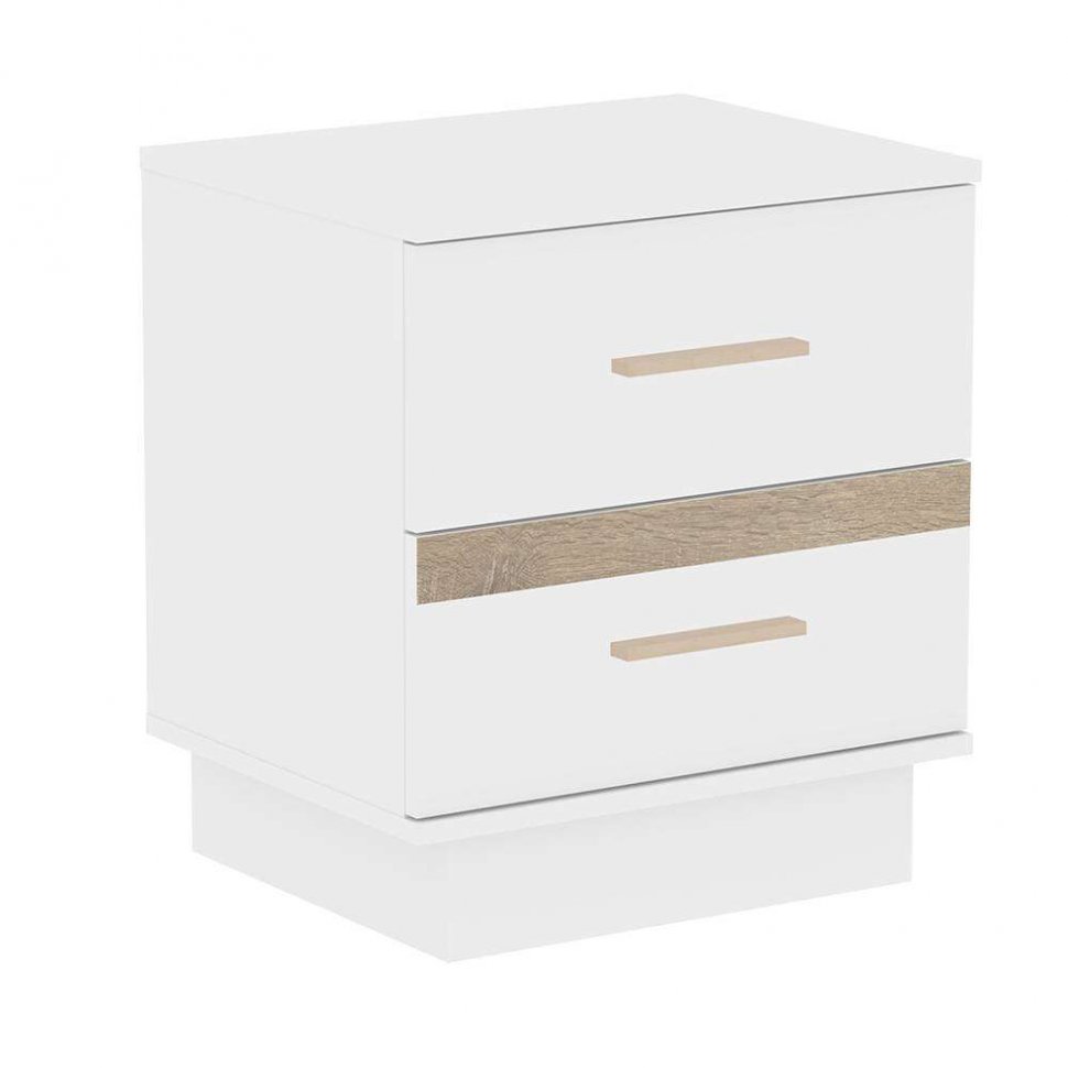 Тумба прикроватная Анона (Глазов) Белый