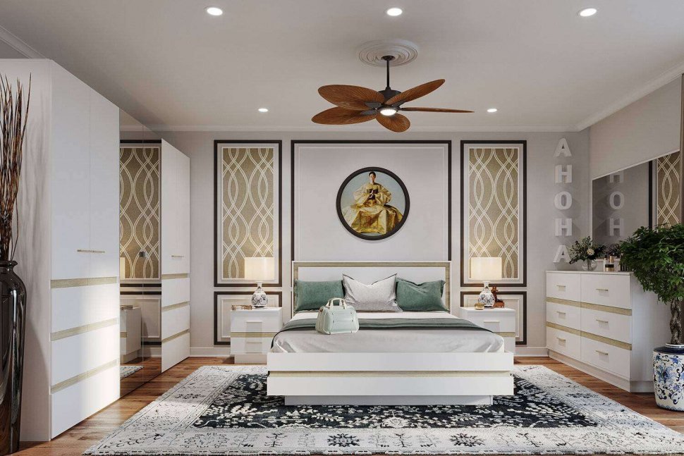 Тумба прикроватная Анона (Глазов) Белый