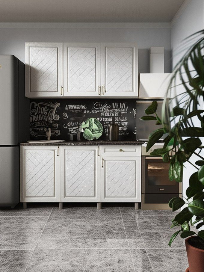 Кухня Версаль, 1,5 м Артик