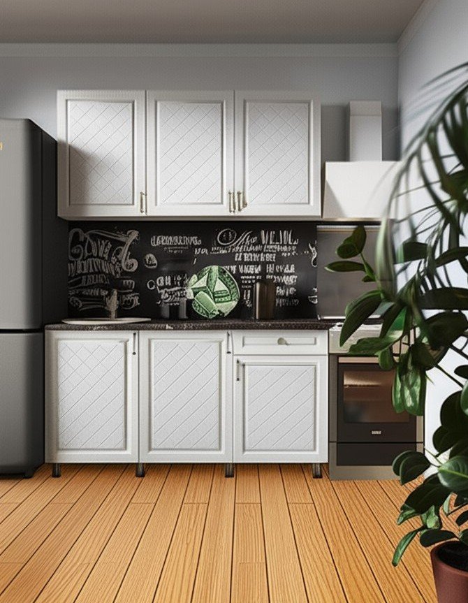 Кухня Версаль, 1,5 м Артик