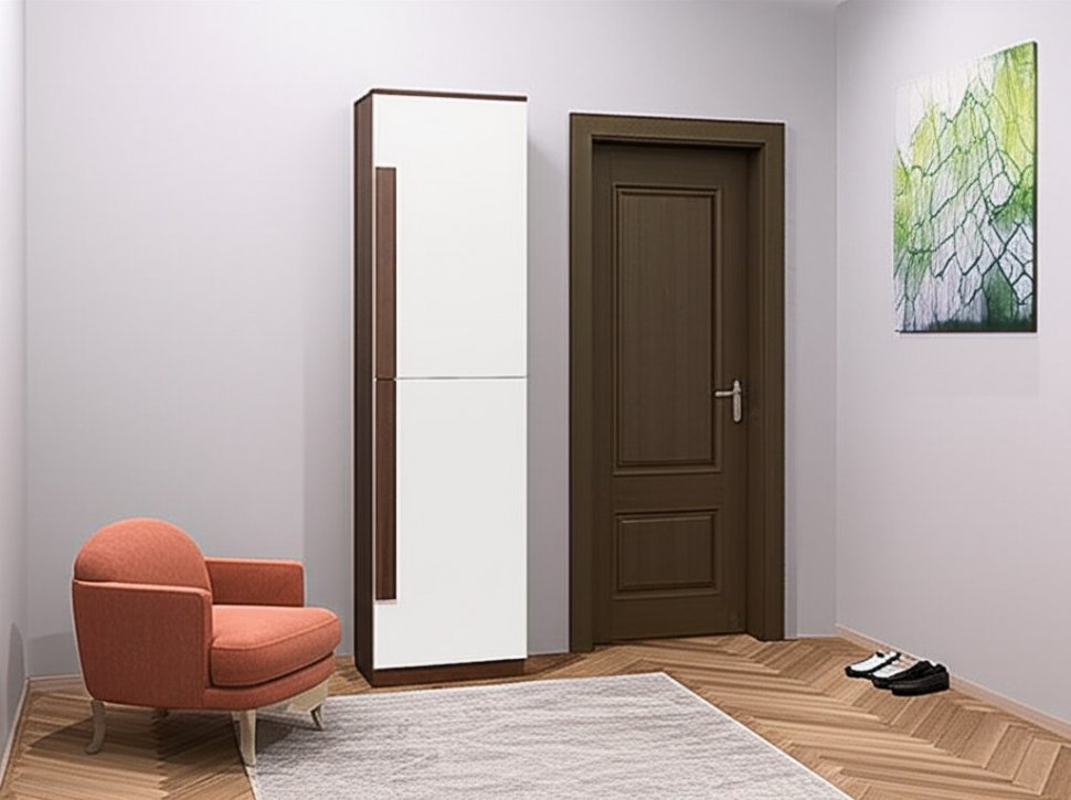 Шкаф для одежды 600 Далия (Арника)