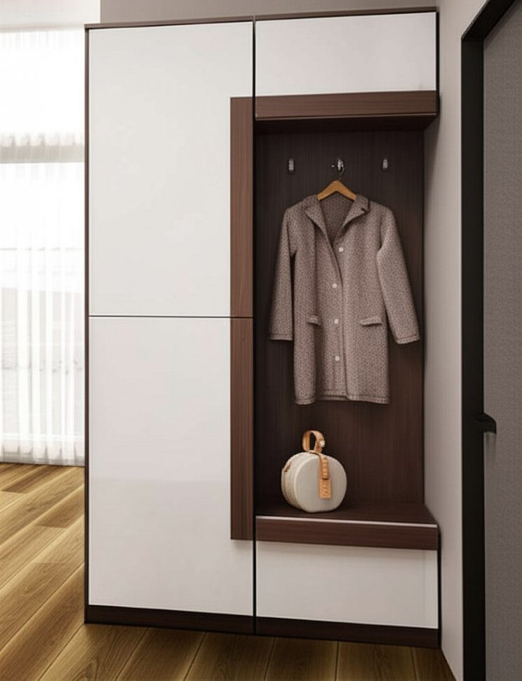 Шкаф для одежды 600 Далия (Арника)