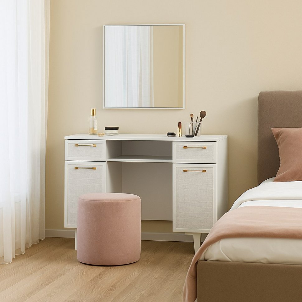 Стол косметический Толедо ТС-20, Белый