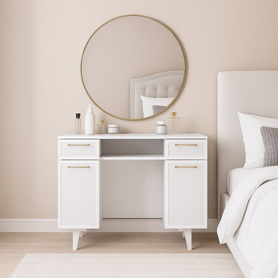 Стол косметический Толедо ТС-20, Белый