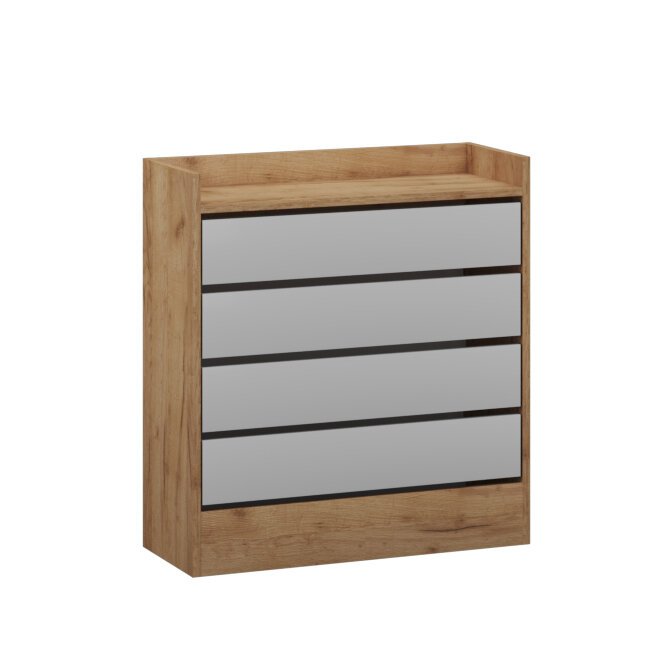 Обувница Ямайка ЯПТ-3 (ТЭКС) Дуб Крафт / Белый