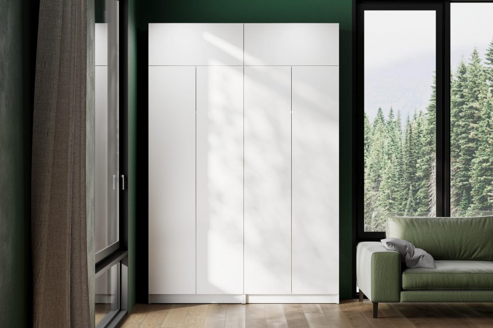 Модульная система Бали, Белый. Комплект 3