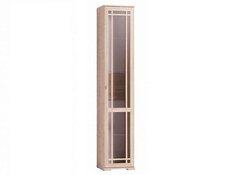 Шкаф для посуды Глазов-мебель Sherlock 131 (правый) Дуб сонома
