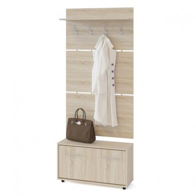 Прихожая ТП-3 + ВШ-3 Дуб сонома