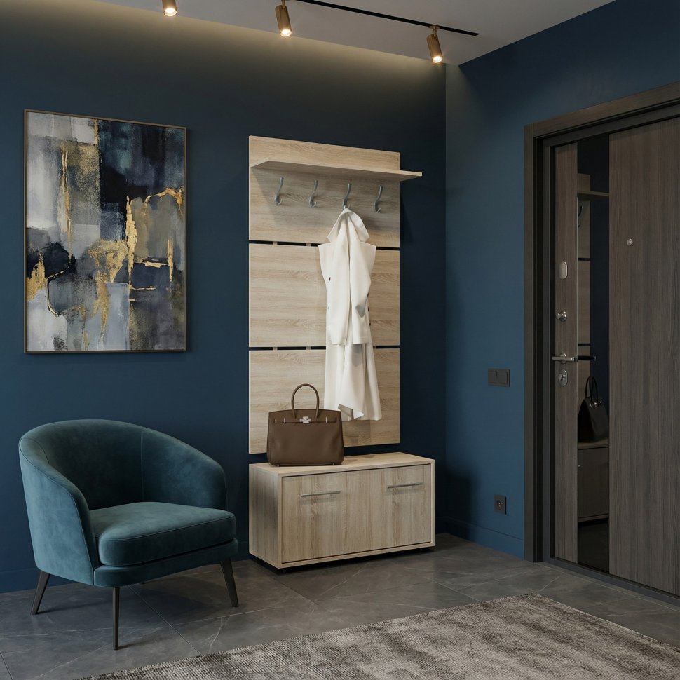 Прихожая ТП-3 + ВШ-3 Дуб сонома