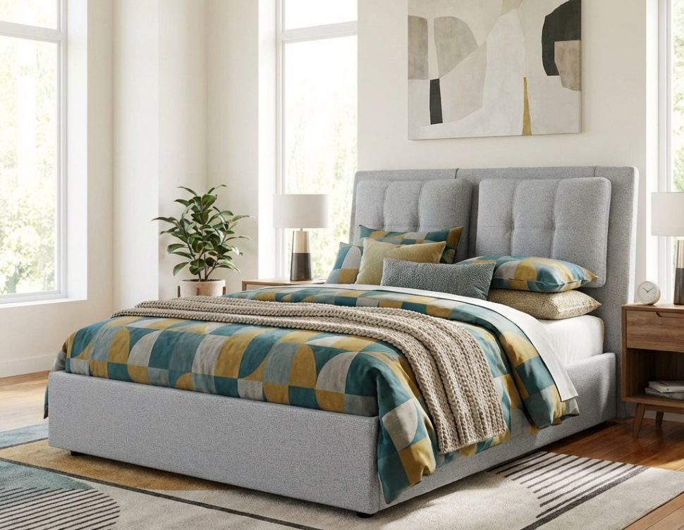 Кровать Ester 1600 модель 311 Анри 35