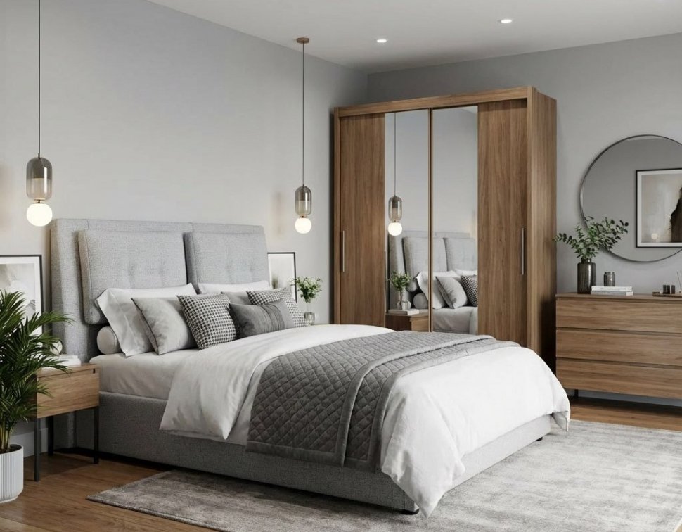 Кровать Ester 1600 модель 311 Анри 35