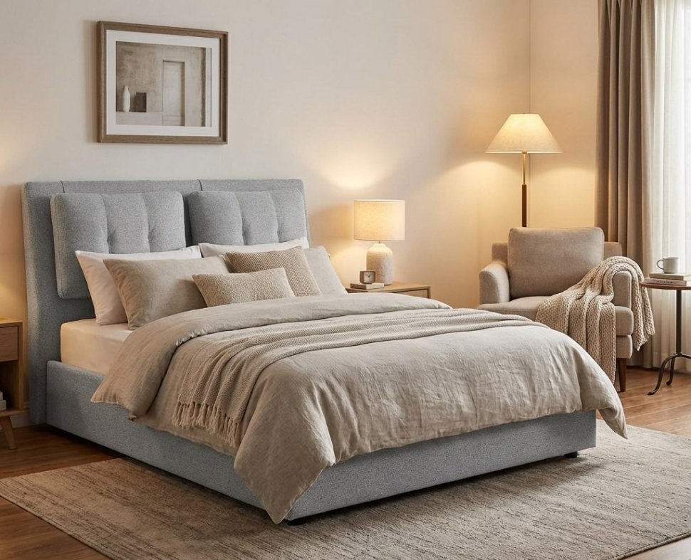 Кровать Ester 1600 модель 311 Анри 35