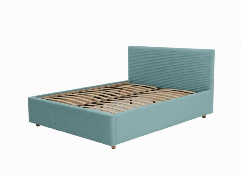 Кровать Event Loft 1800 с основанием / бирюза №21
