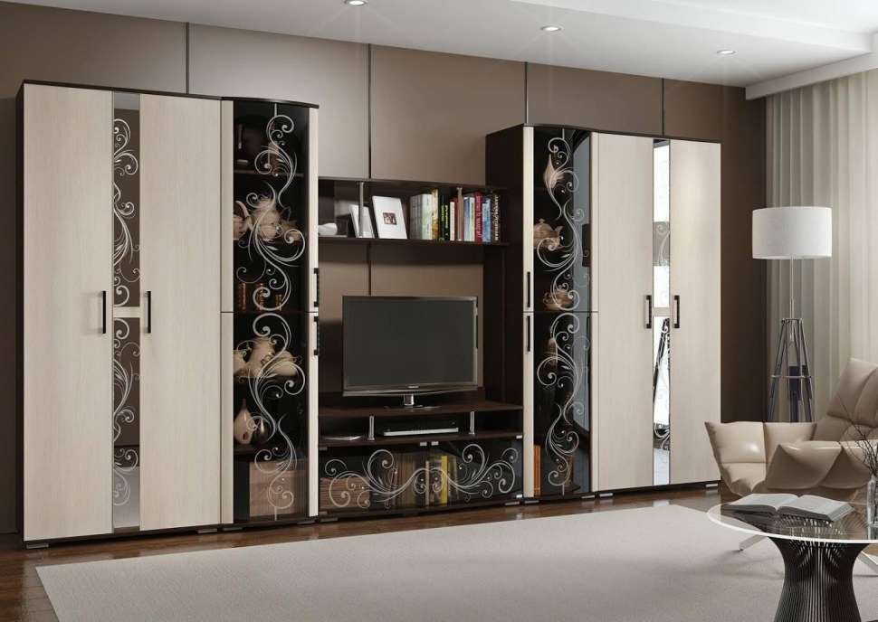 Шкаф-пенал Флоренция (БТС)