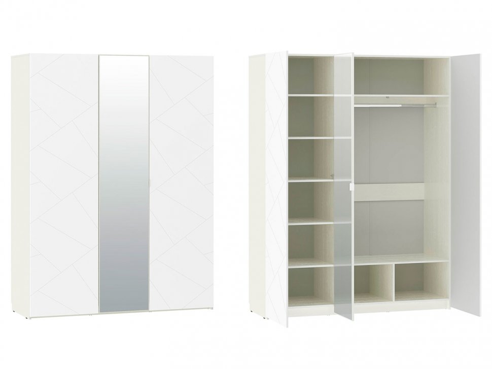 Детская Summit 1 / ясень анкор тёмный / белый