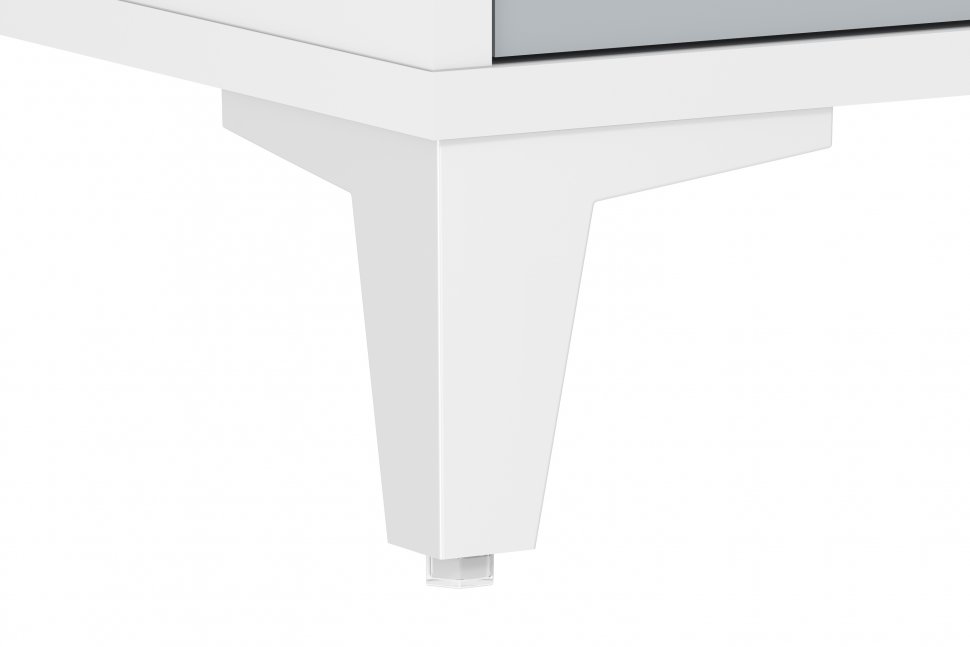 НМ 041.11 тумба прикроватная Морти Дуб Бунратти/белый/серый